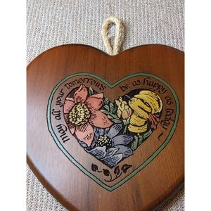 🌞Vintage Wooden Wall Hanging